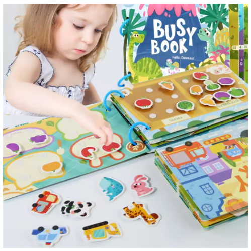 صورة بطاقات تعلم الكلمات عالية التردد مع صور، ألعاب تعليمية ممتعة لمرحلة ما قبل المدرسة والإدراك