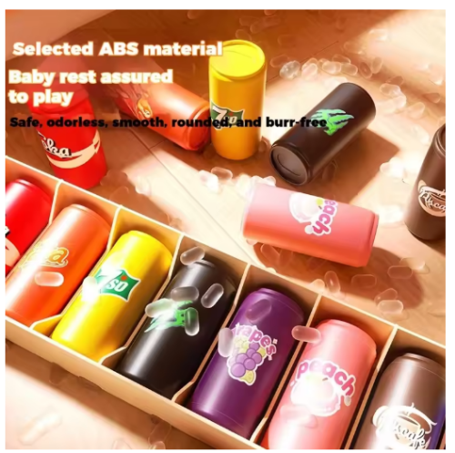 صورة تحدي الذاكرة الملونة - لعبة مطابقة المشروبات للمراقبة والتفكير السريع