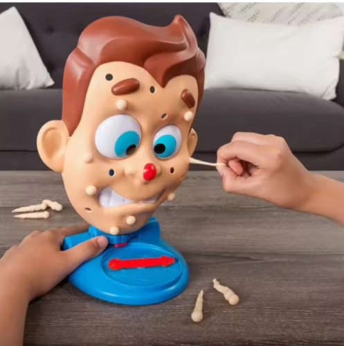 صورة لعبة بثور البثور، لعبة مزحة رش الماء للأطفال، لعبة مكتب تململ تفاعلية، دعامة حفلات ممتعة وهدية عيد ميلاد Jogos 2024