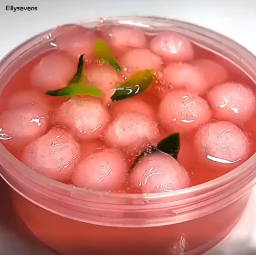 صورة 70 مللي مجموعة الوحل المقرمشة ذات سعة كبيرة مجموعة الوحل الكريستالية المصنوعة مسبقًا فائقة النعومة وغير لزجة هلام مكعب الوحل هدايا الحفلات