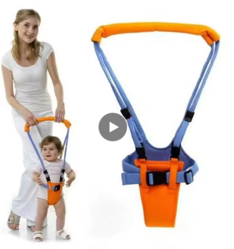 صورة حزام أمان للأطفال الرضع والأطفال الصغار، مساعد تعلم المشي، حزام البلوز، حزام الأمان